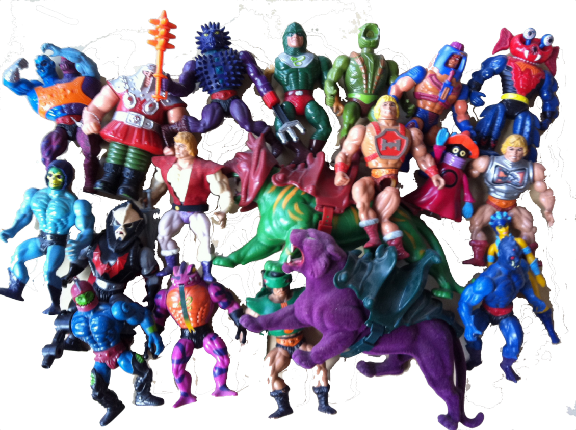 every he man action figure