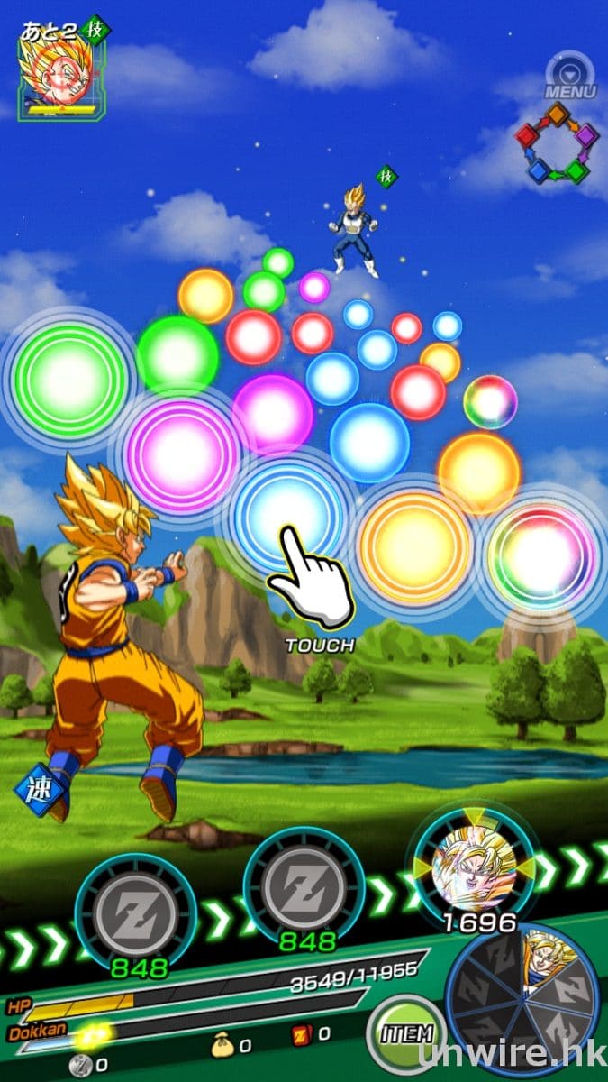 dokkan color wheel dokkan color wheel