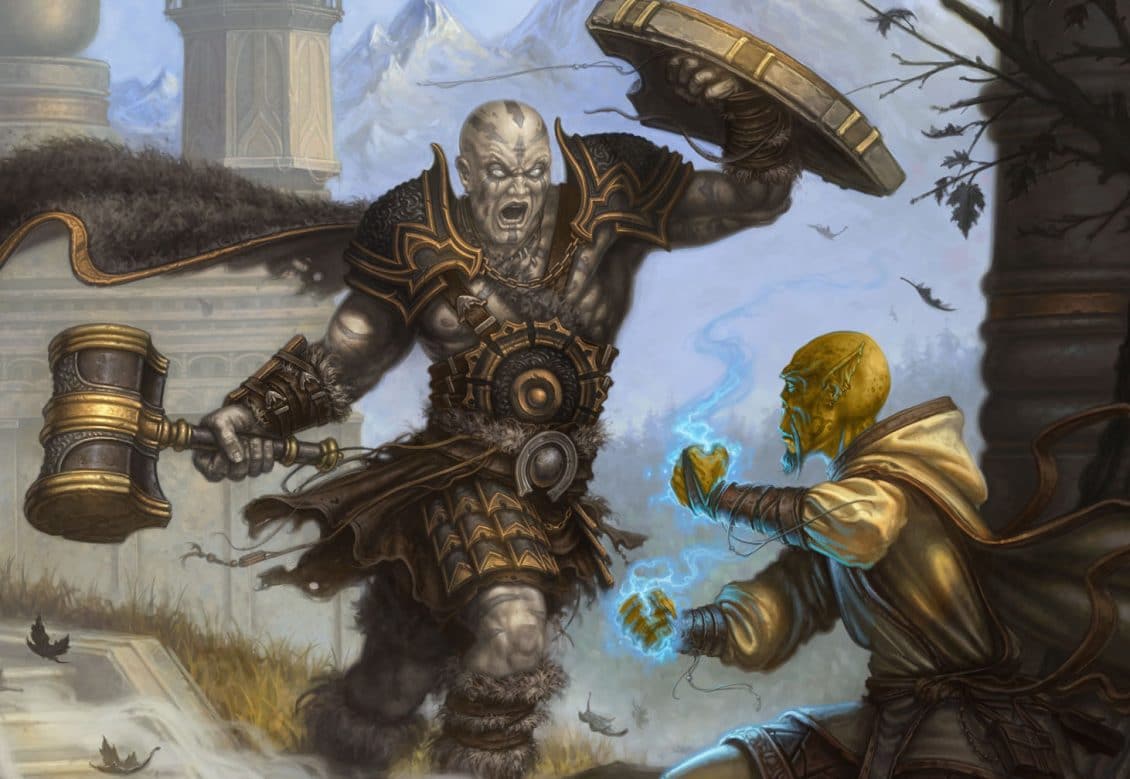 D&D 5e Goliath Ranger: A Look at the Class and Race - Nerds on Earth